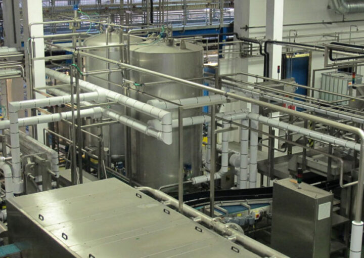 Flash Pasteuriser Relocation
