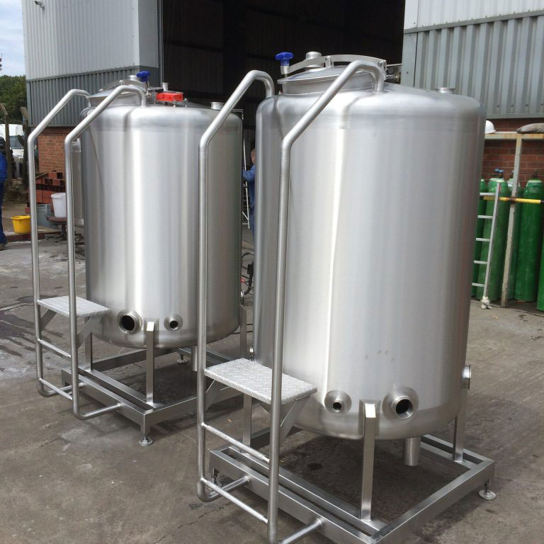 Skid Mounted Balance tanks