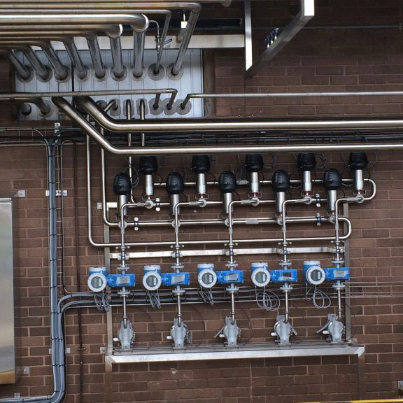 Typical chemical dosing and site installation